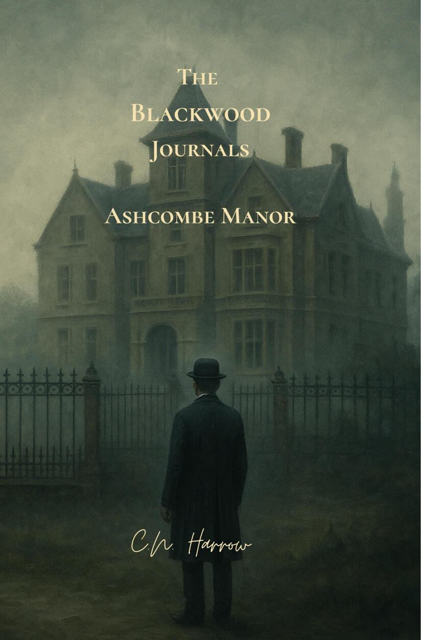 THE BLACKWOOD JOURNALS: ASHCOMBE MANOR When respected alienist Jonathan Blackwood receives a mysterious invitation to the remote Ashcombe estate, his scientific mind dismisses village whispers and rural superstition. But within the manor’s cold stone wall